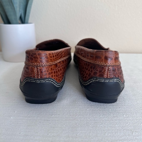 T.B. Phelps Brown Crick Leather Classic Loafers Men’s 9M - Picture 9 of 15